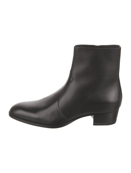 Saint Laurent Leather Boots