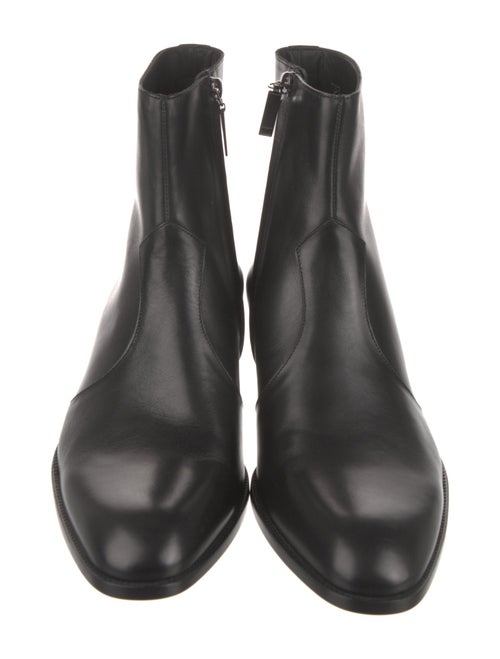 Saint Laurent Leather Boots