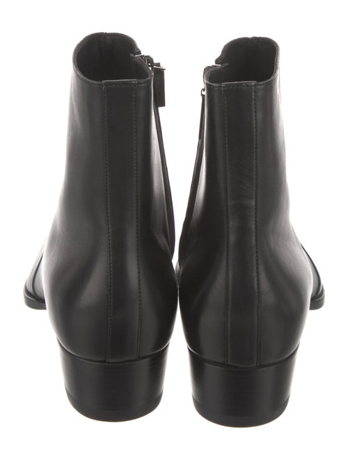 Saint Laurent Leather Boots