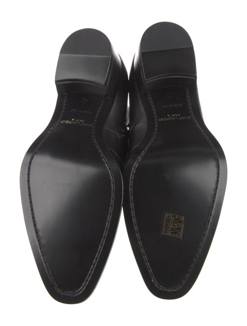 Saint Laurent Leather Boots