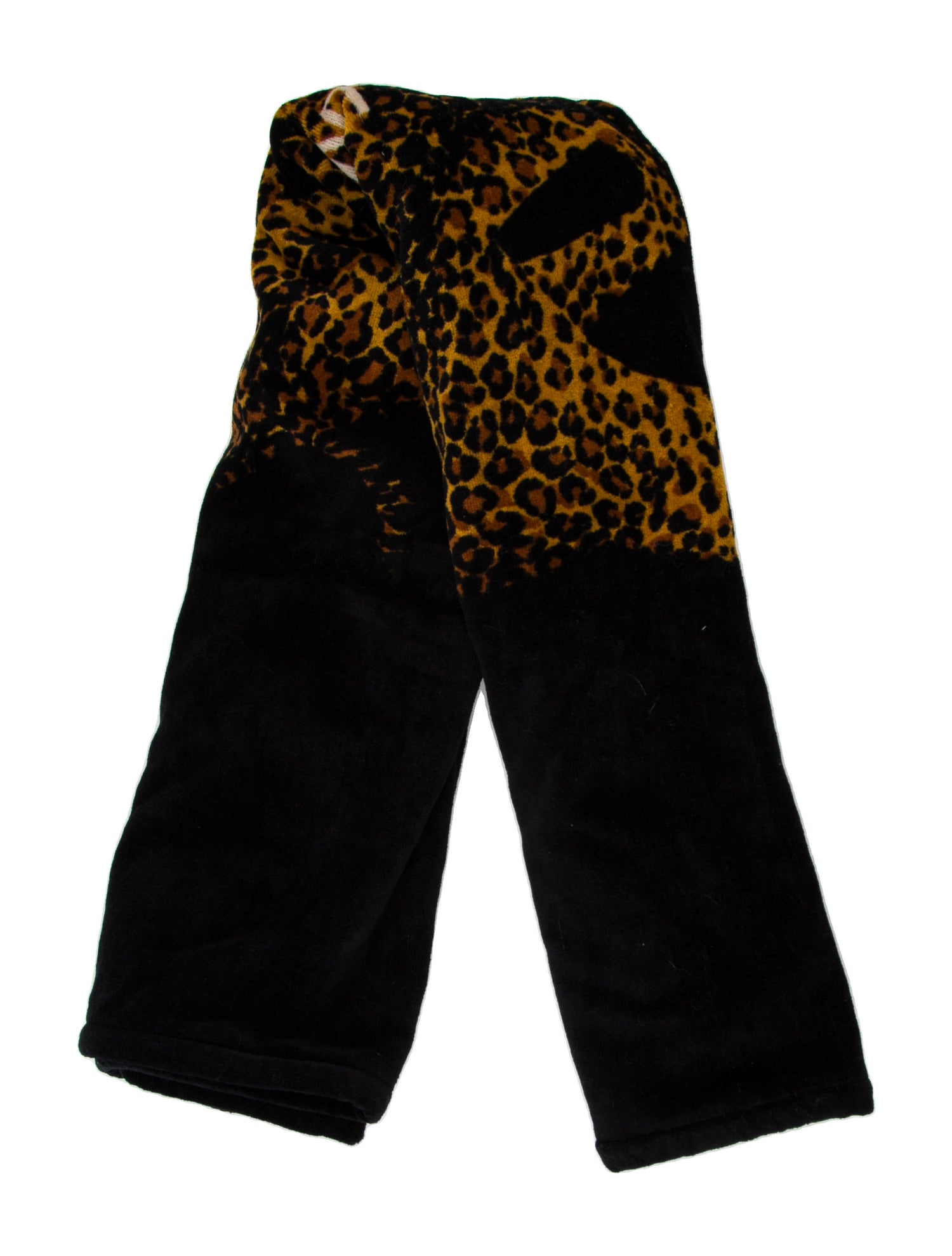 Saint Laurent Printed Shawl w/ Tags