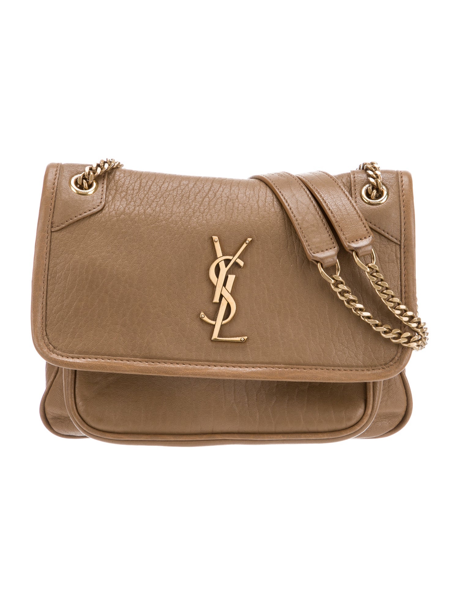 Saint Laurent Leather Niki