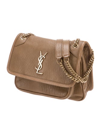 Saint Laurent Leather Niki