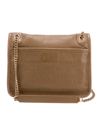 Saint Laurent Leather Niki