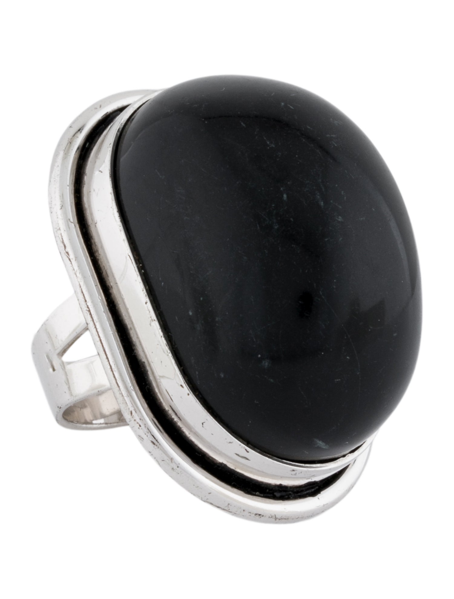 Saint Laurent Stone 'Cherry' Cocktail Ring