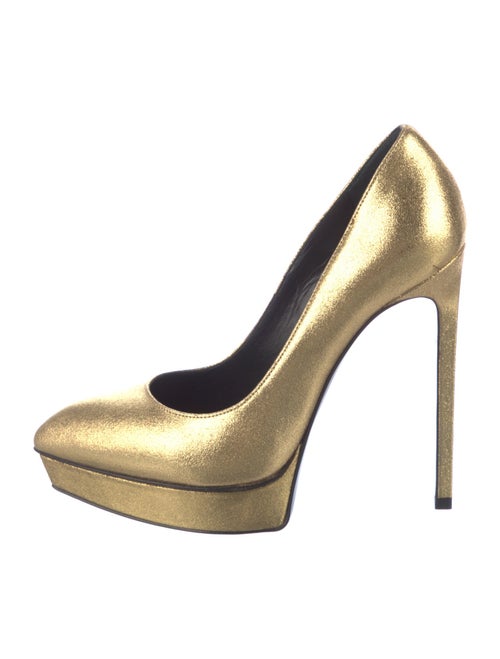 Saint Laurent Glitter Pumps
