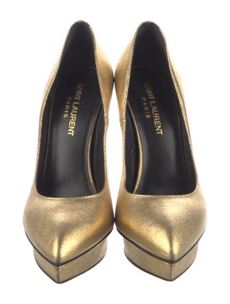 Saint Laurent Glitter Pumps