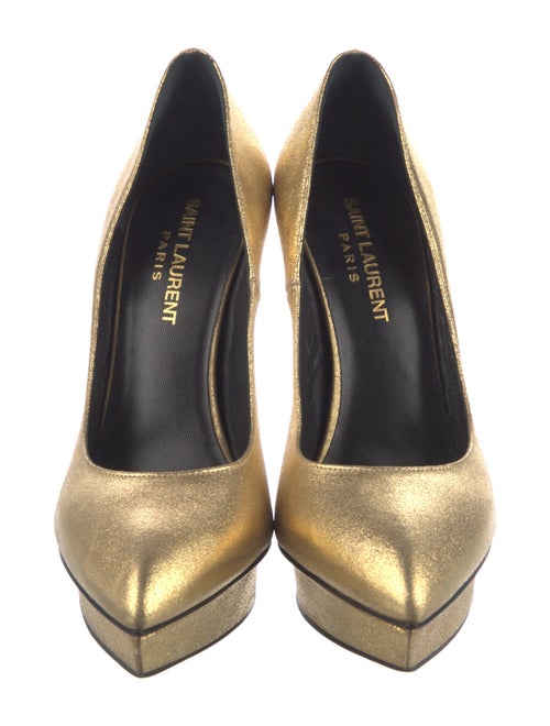 Saint Laurent Glitter Pumps