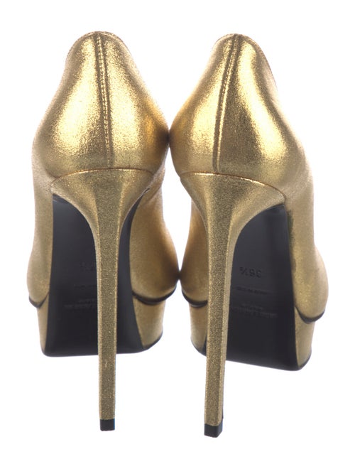 Saint Laurent Glitter Pumps