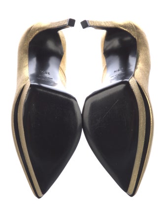 Saint Laurent Glitter Pumps