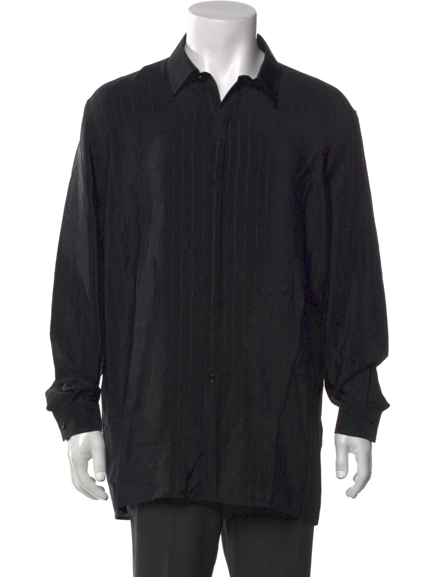 Saint Laurent 2023 Silk Shirt