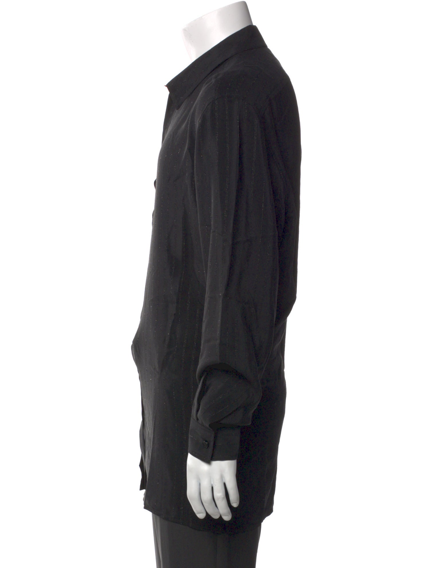 Saint Laurent 2023 Silk Shirt