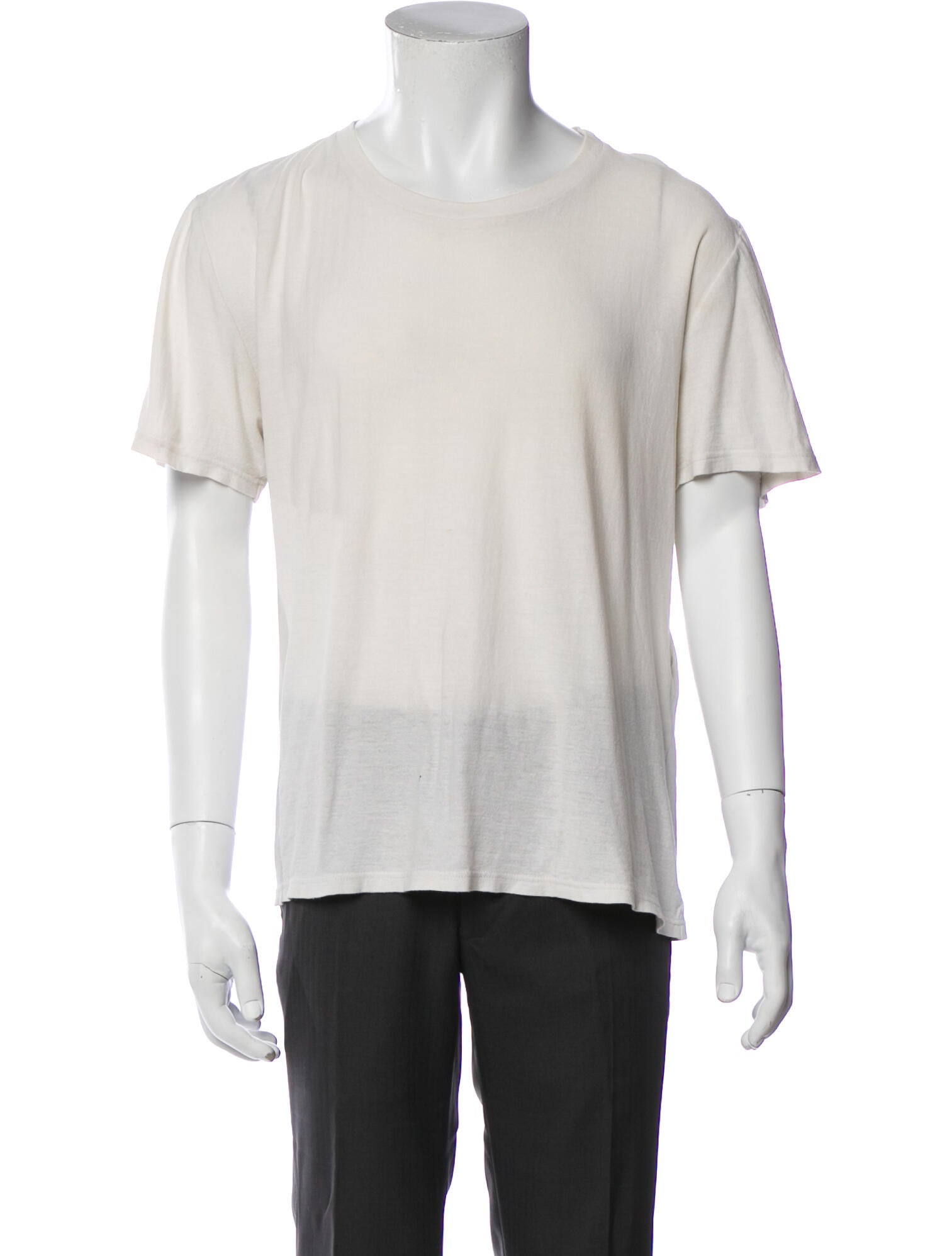 Saint Laurent 2017 Crew Neck T-Shirt