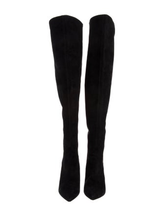 Saint Laurent Suede Boots