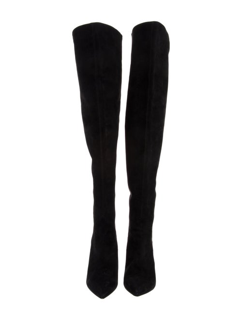 Saint Laurent Suede Boots