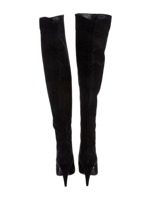 Saint Laurent Suede Boots