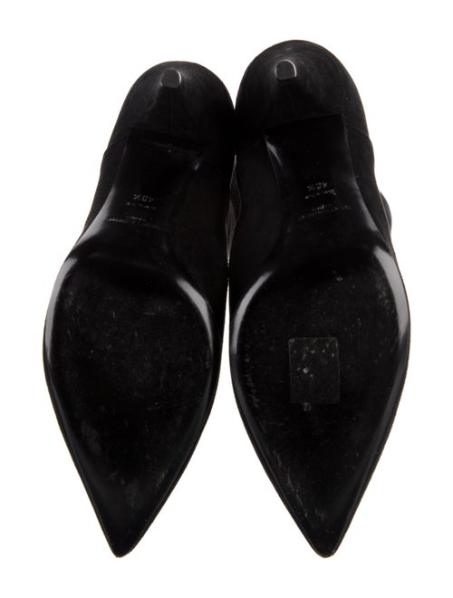 Saint Laurent Suede Boots