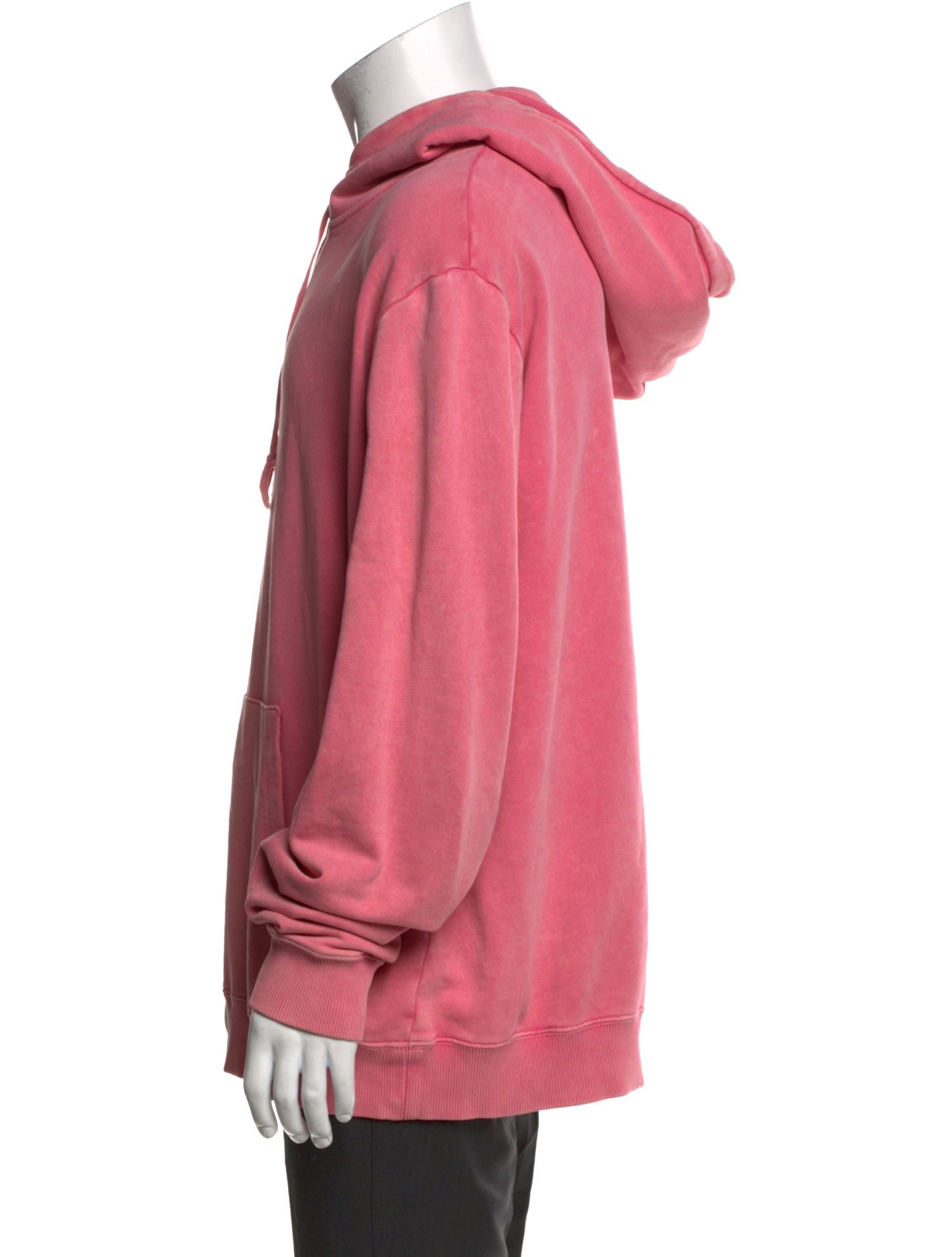 Saint Laurent 2018 Signature Logo Hoodie