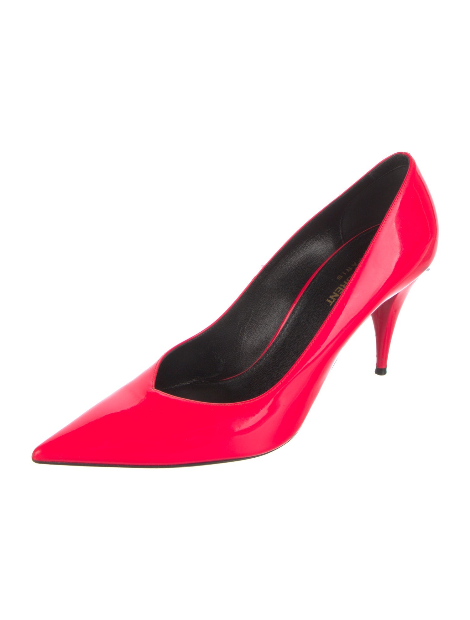 Saint Laurent Patent Leather Pumps