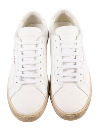 Saint Laurent Canvas Sneakers