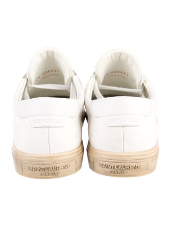 Saint Laurent Canvas Sneakers