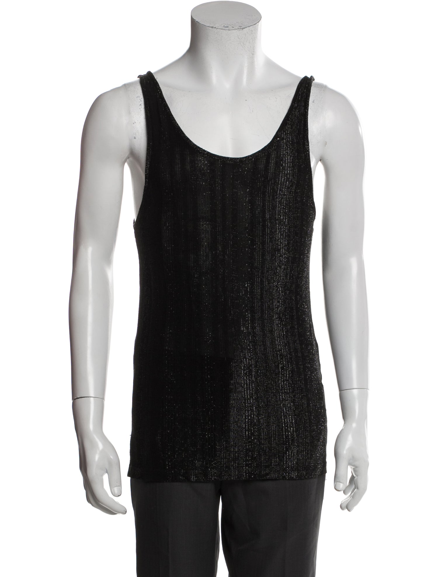 Saint Laurent 2019 Scoop Neck Tank