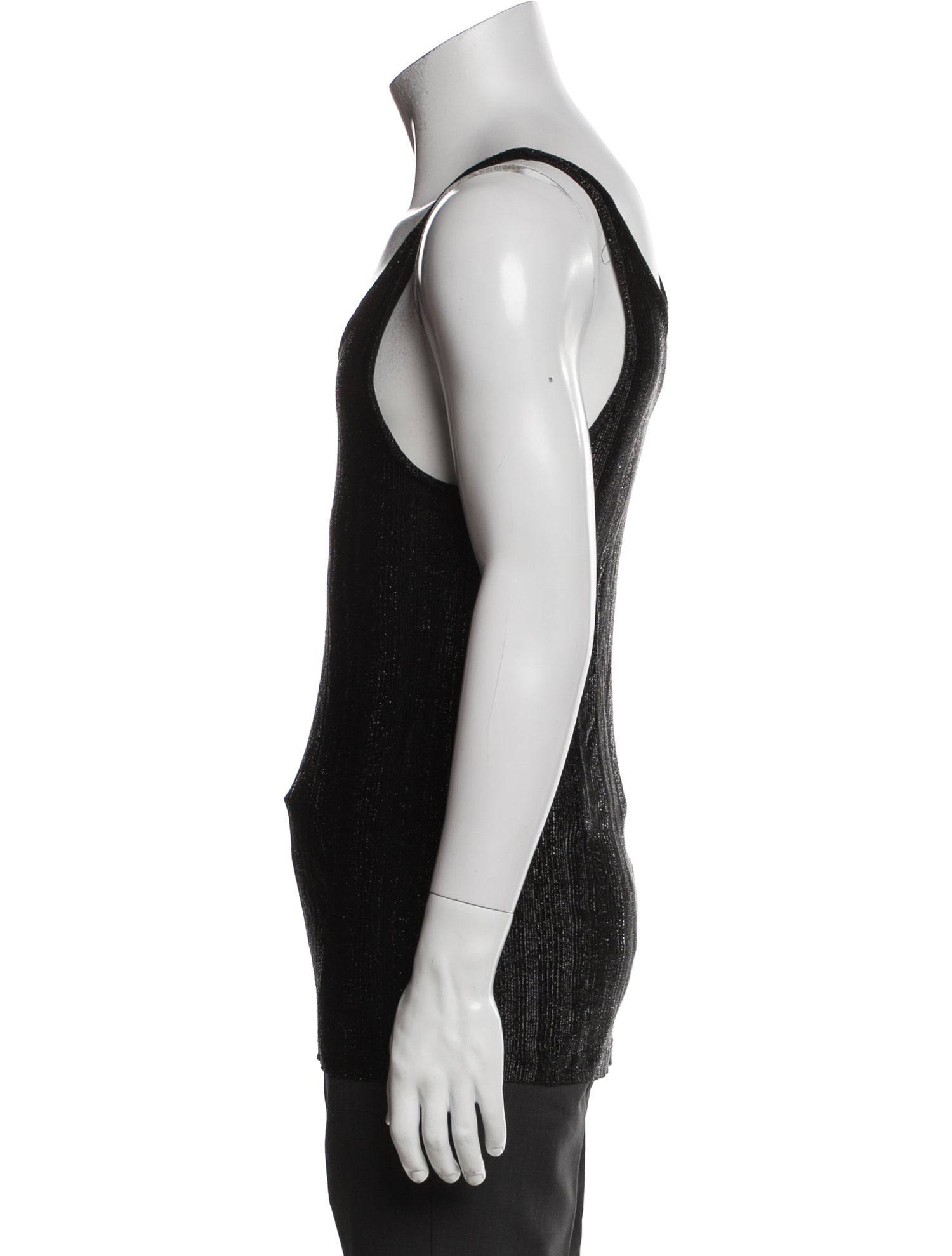 Saint Laurent 2019 Scoop Neck Tank