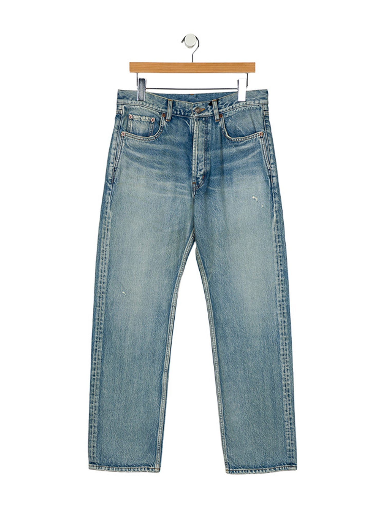 Saint Laurent 2024 Straight-Leg Jeans