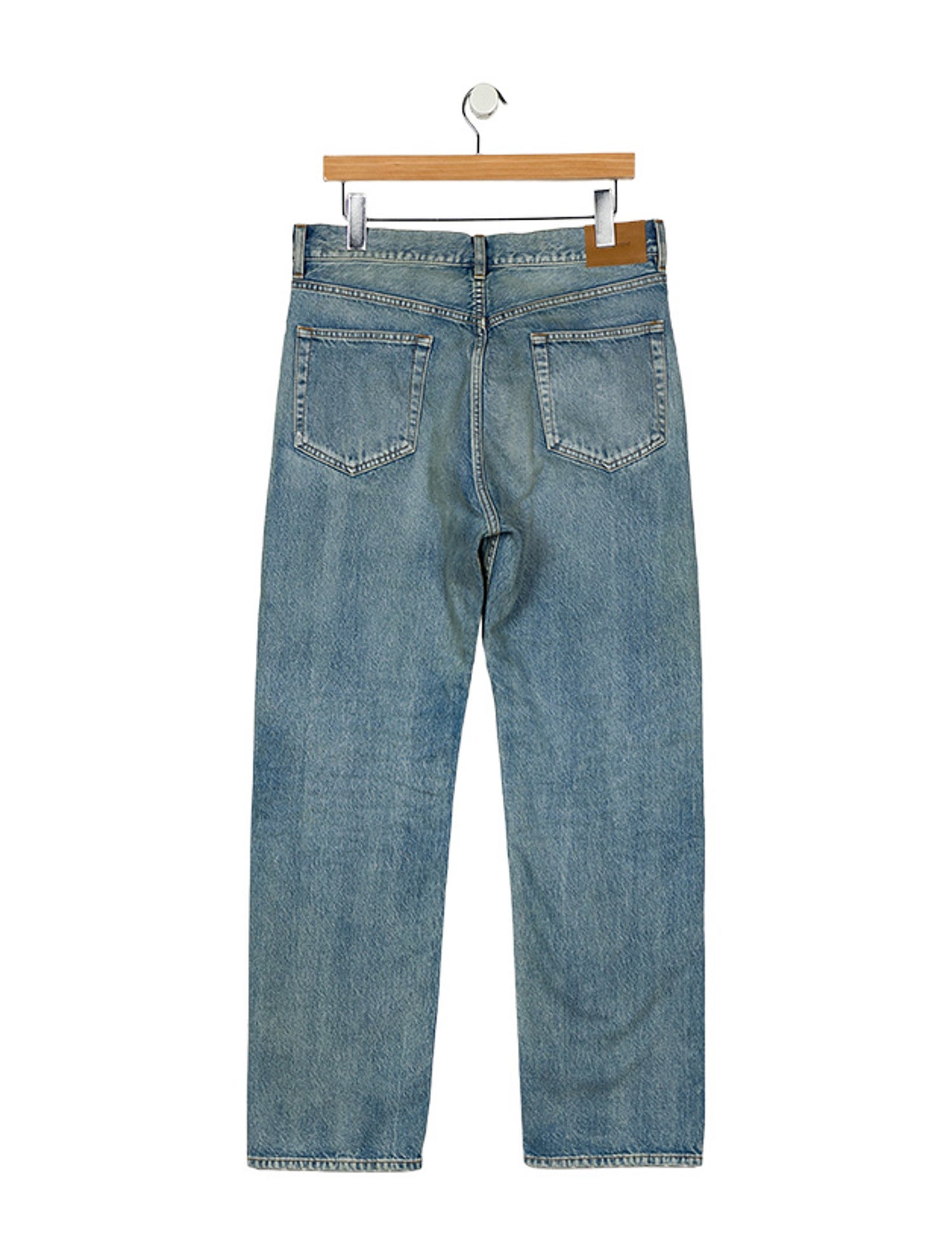 Saint Laurent 2024 Straight-Leg Jeans