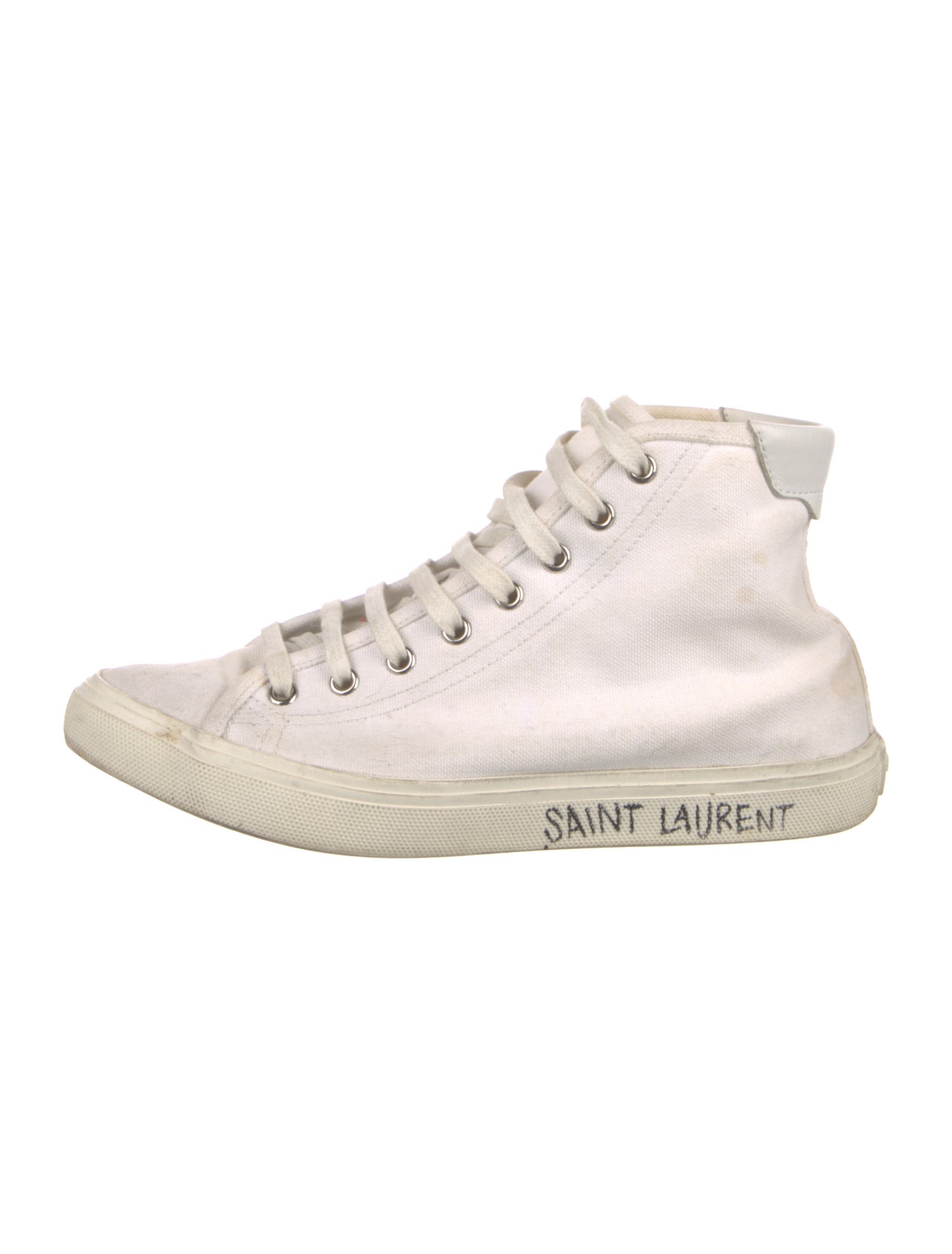 Saint Laurent Canvas Sneakers