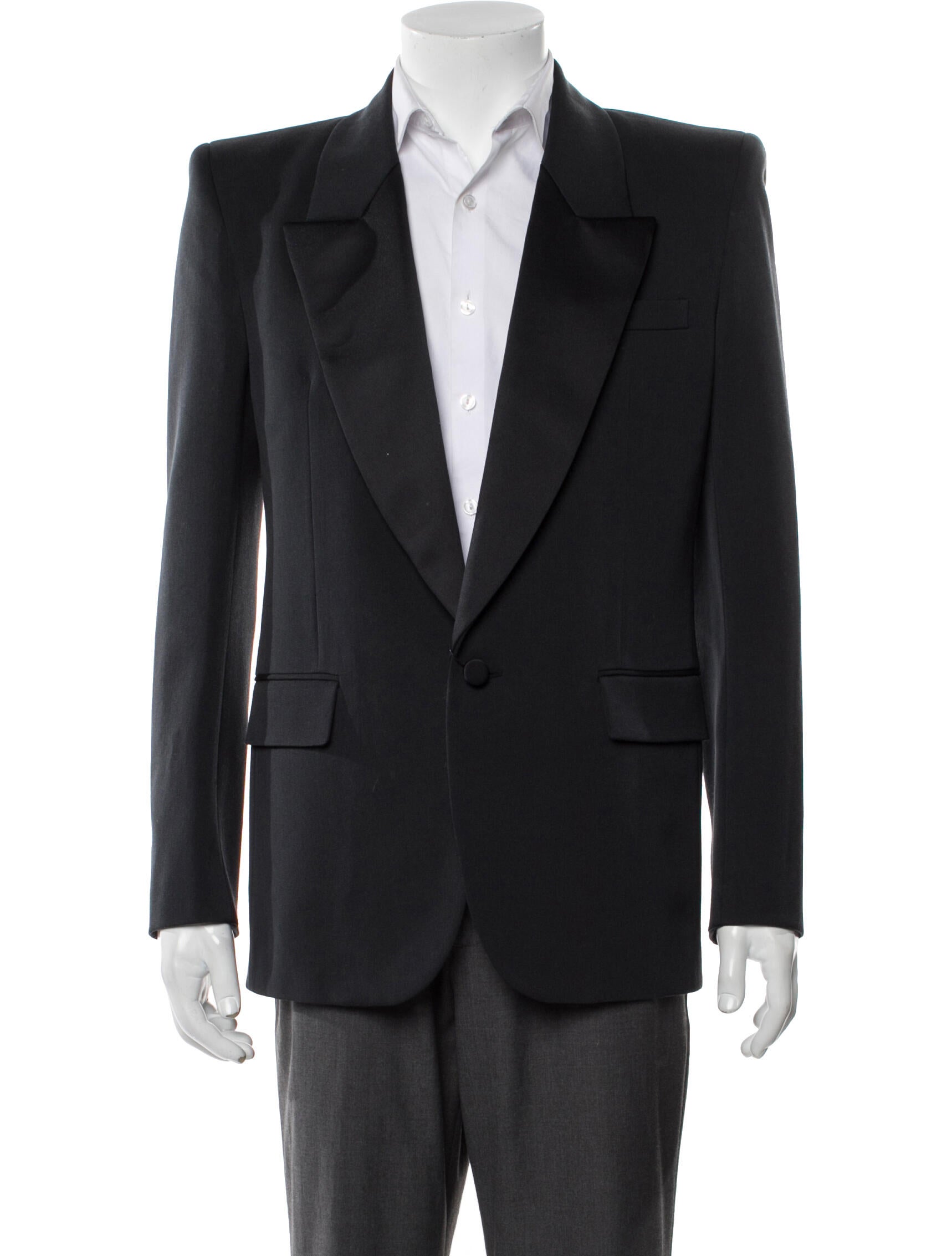 Saint Laurent 2023 Wool Blazer