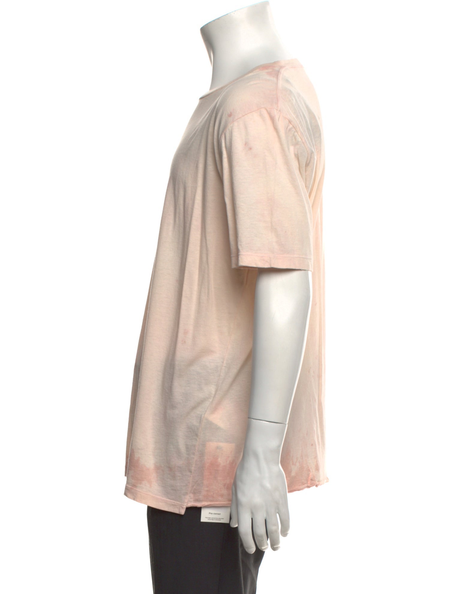 Saint Laurent 2018 Tie Dye Archive Logo T-Shirt w/ Tags