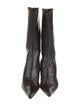 Yves Saint Laurent Rive Gauche Leather Boots