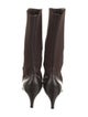 Yves Saint Laurent Rive Gauche Leather Boots