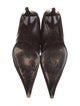 Yves Saint Laurent Rive Gauche Leather Boots