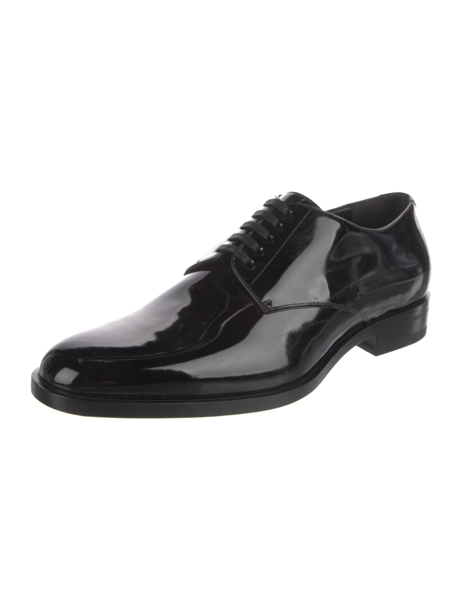 Saint Laurent Patent Leather Oxfords