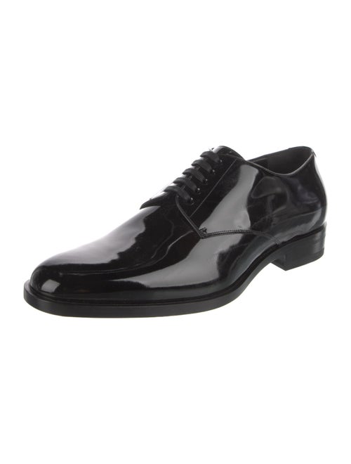 Saint Laurent Patent Leather Oxfords