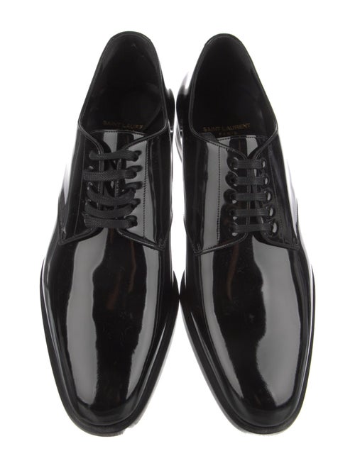 Saint Laurent Patent Leather Oxfords