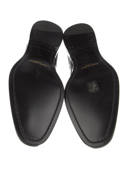 Saint Laurent Patent Leather Oxfords
