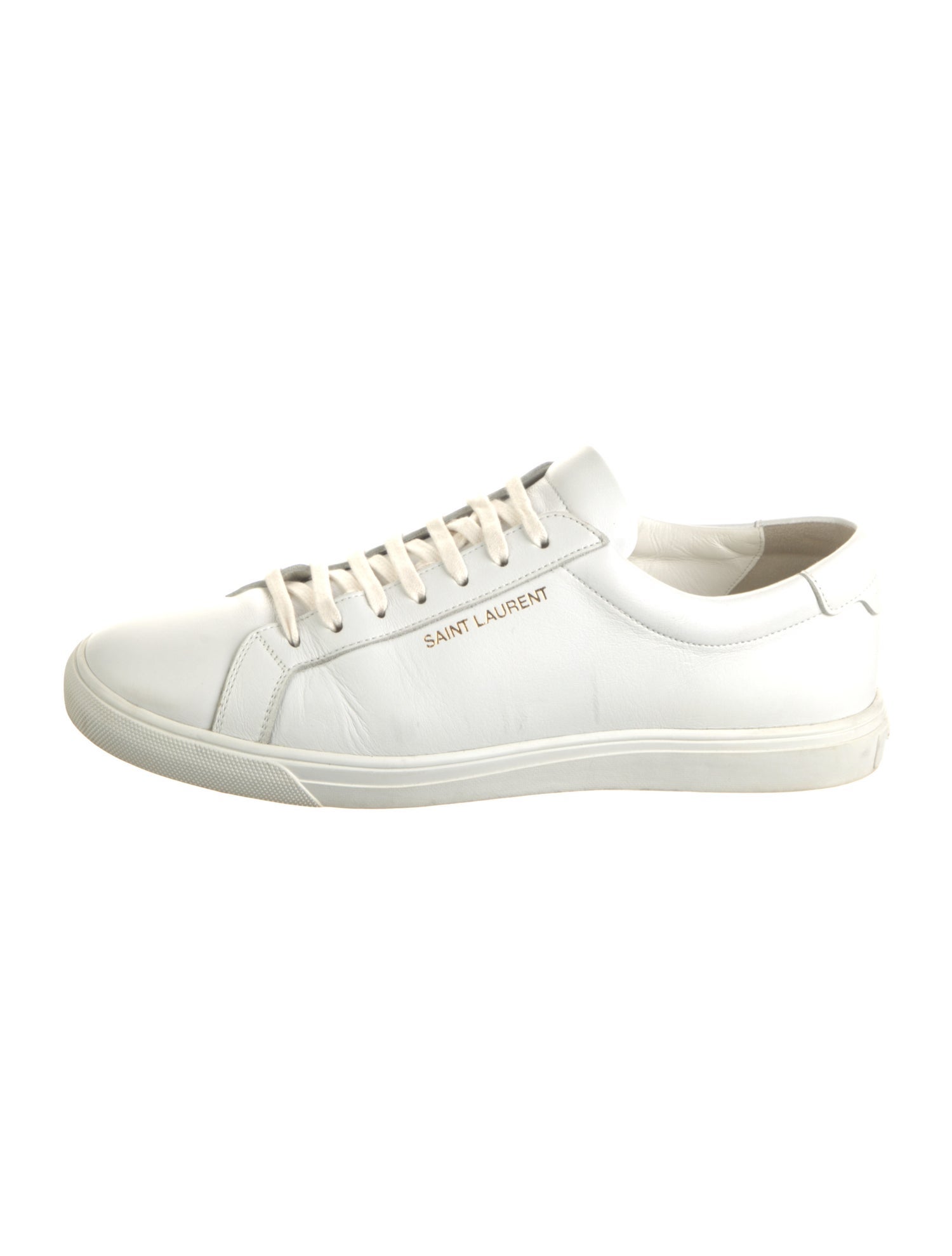 Saint Laurent Leather Sneakers