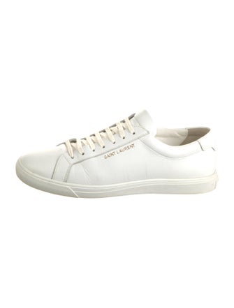 Saint Laurent Leather Sneakers