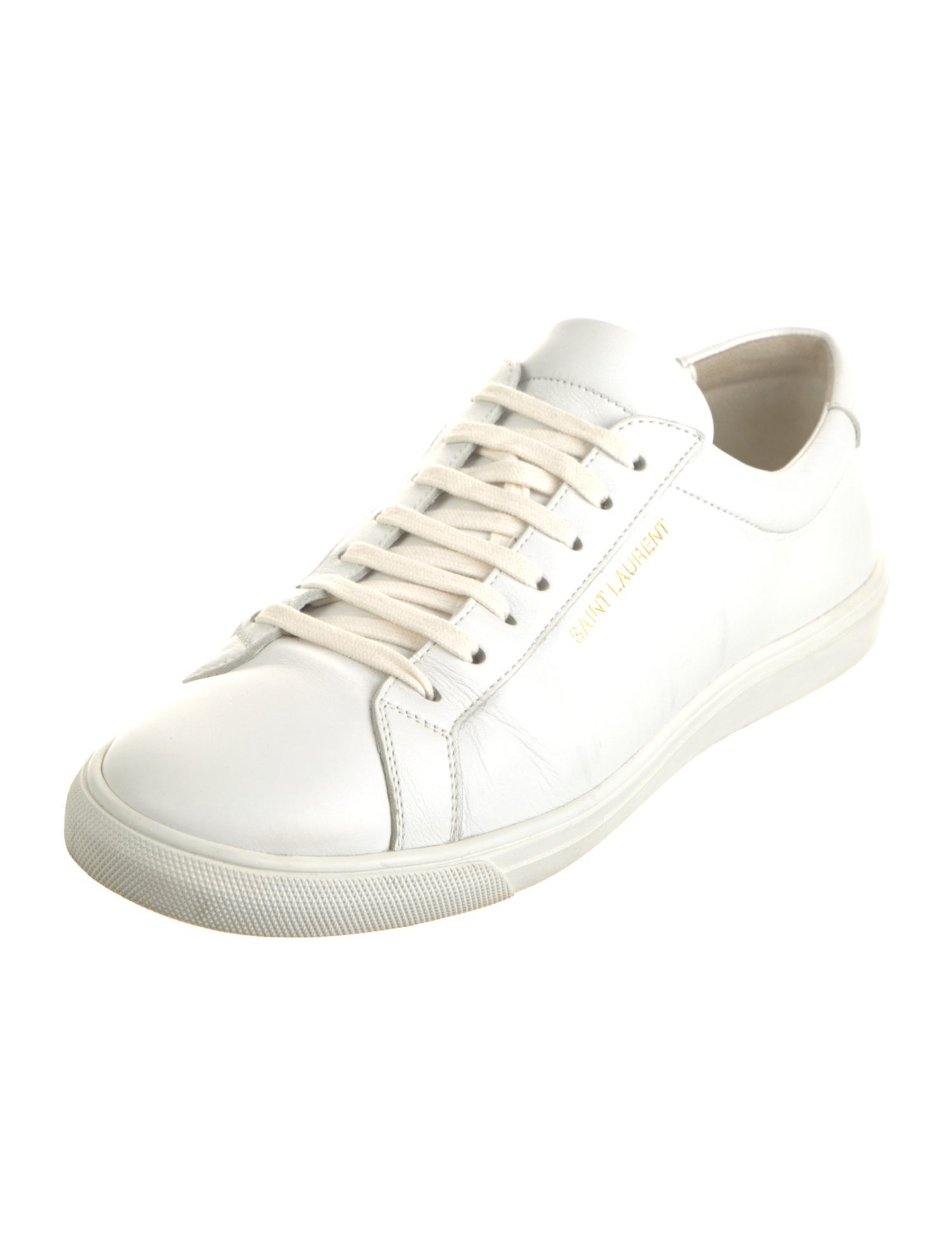 Saint Laurent Leather Sneakers