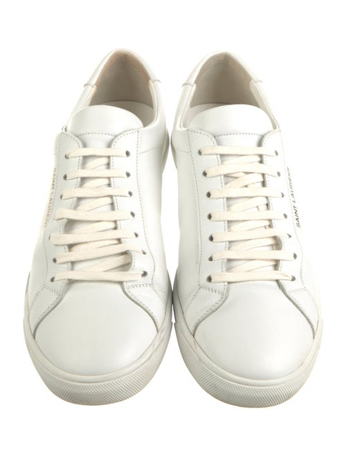 Saint Laurent Leather Sneakers