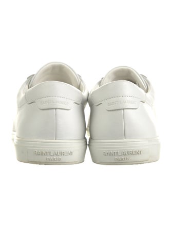 Saint Laurent Leather Sneakers