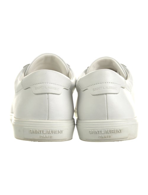 Saint Laurent Leather Sneakers