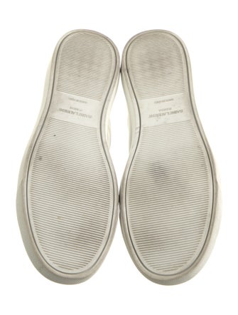 Saint Laurent Leather Sneakers
