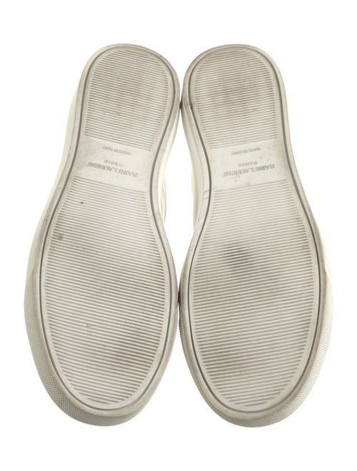 Saint Laurent Leather Sneakers