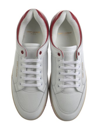 Saint Laurent Leather Sneakers