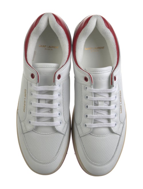 Saint Laurent Leather Sneakers