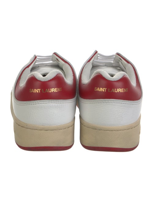 Saint Laurent Leather Sneakers